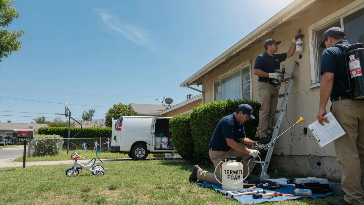 Emergency Pest Control in Bovina, TX near me